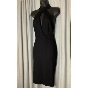 Black Bodycon Dress